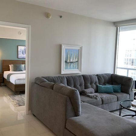 Appartamento Sun&Sea IconBrickell Unit Miami Esterno foto