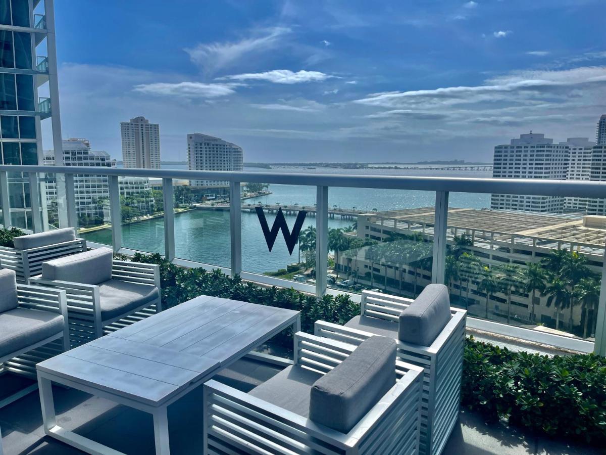 Appartamento Sun&Sea IconBrickell Unit Miami Esterno foto