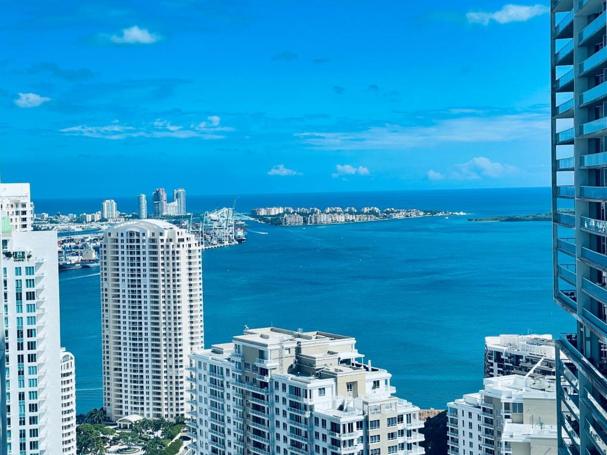 Appartamento Sun&Sea IconBrickell Unit Miami Esterno foto