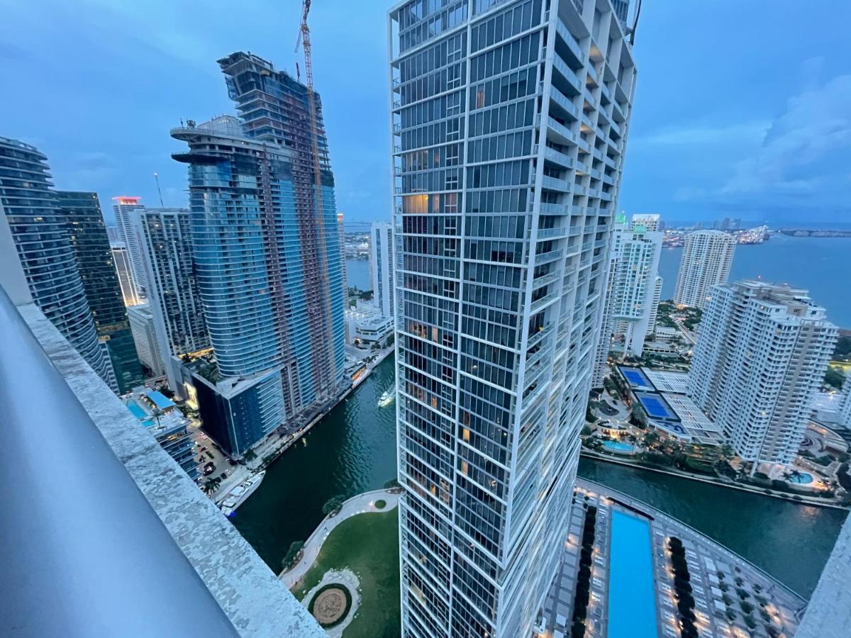 Appartamento Sun&Sea IconBrickell Unit Miami Esterno foto