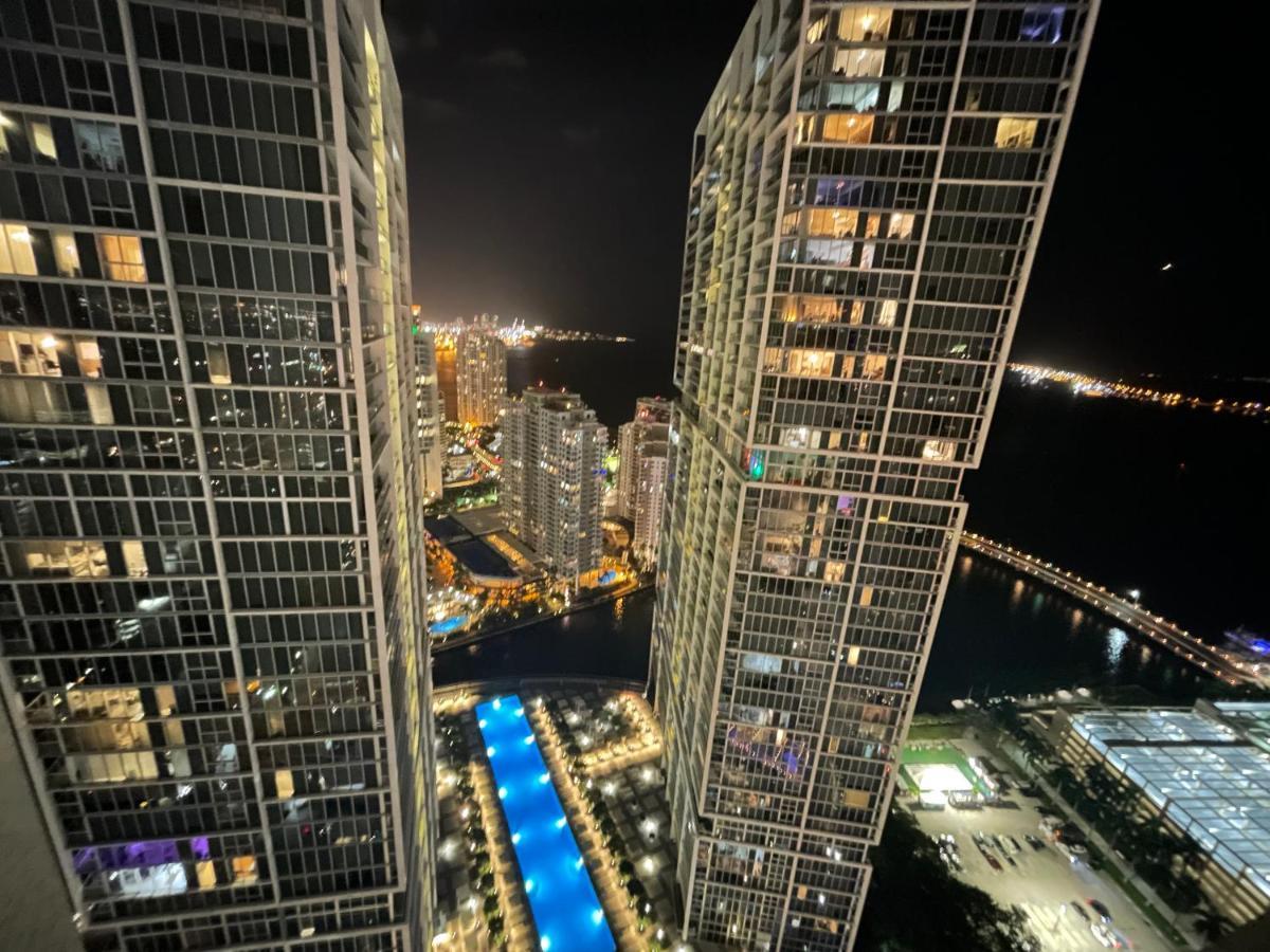 Appartamento Sun&Sea IconBrickell Unit Miami Esterno foto