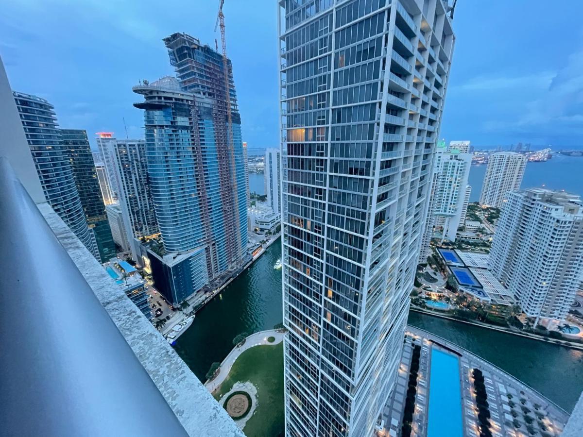 Appartamento Sun&Sea IconBrickell Unit Miami Esterno foto