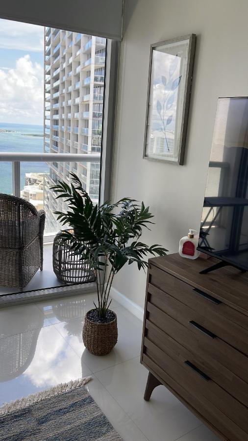 Appartamento Sun&Sea IconBrickell Unit Miami Esterno foto