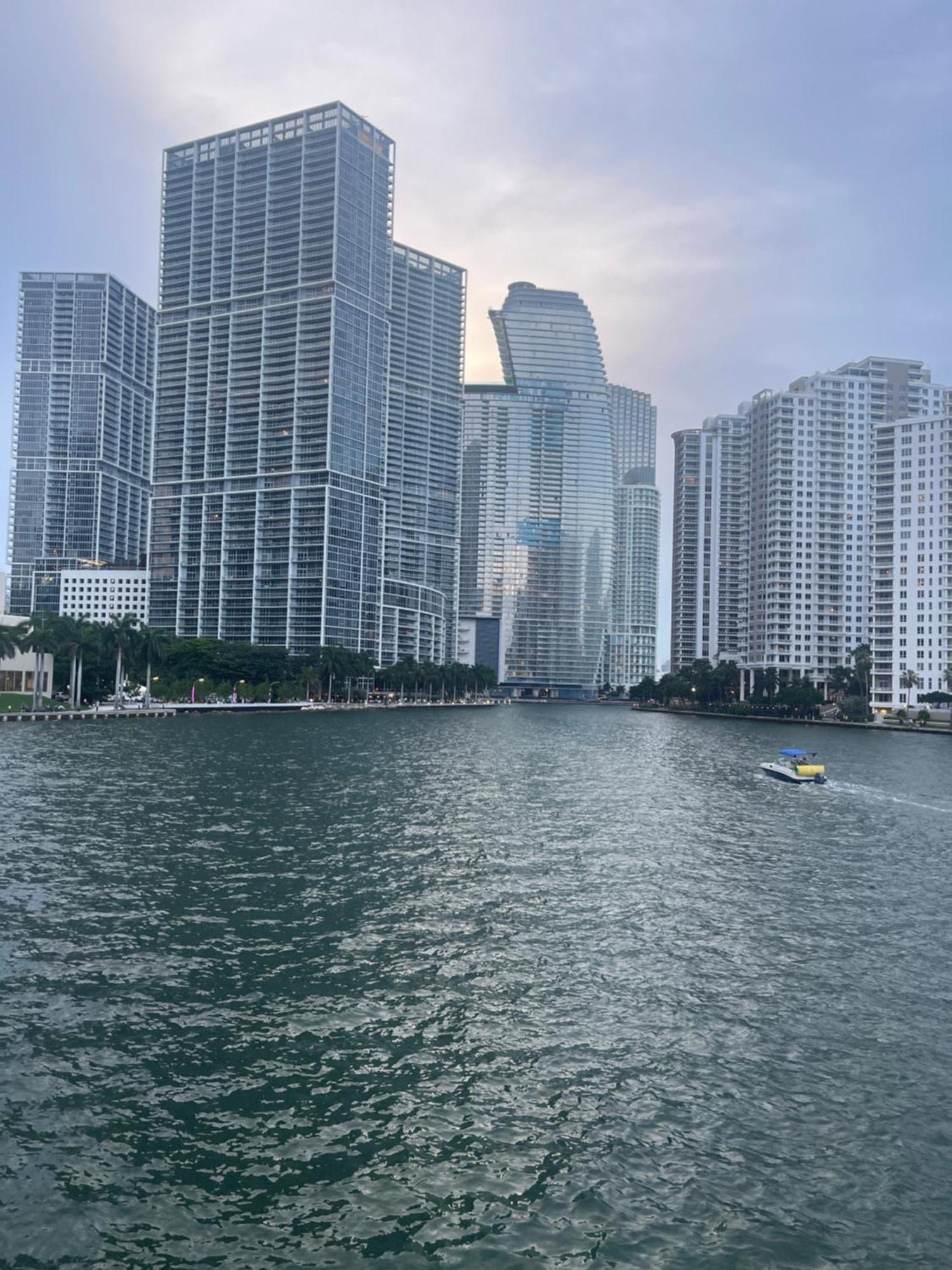 Appartamento Sun&Sea IconBrickell Unit Miami Esterno foto