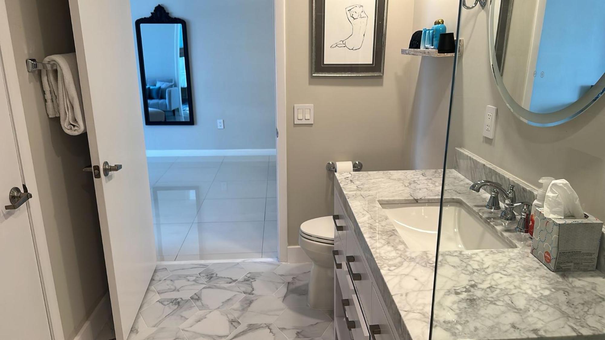 Appartamento Sun&Sea IconBrickell Unit Miami Esterno foto