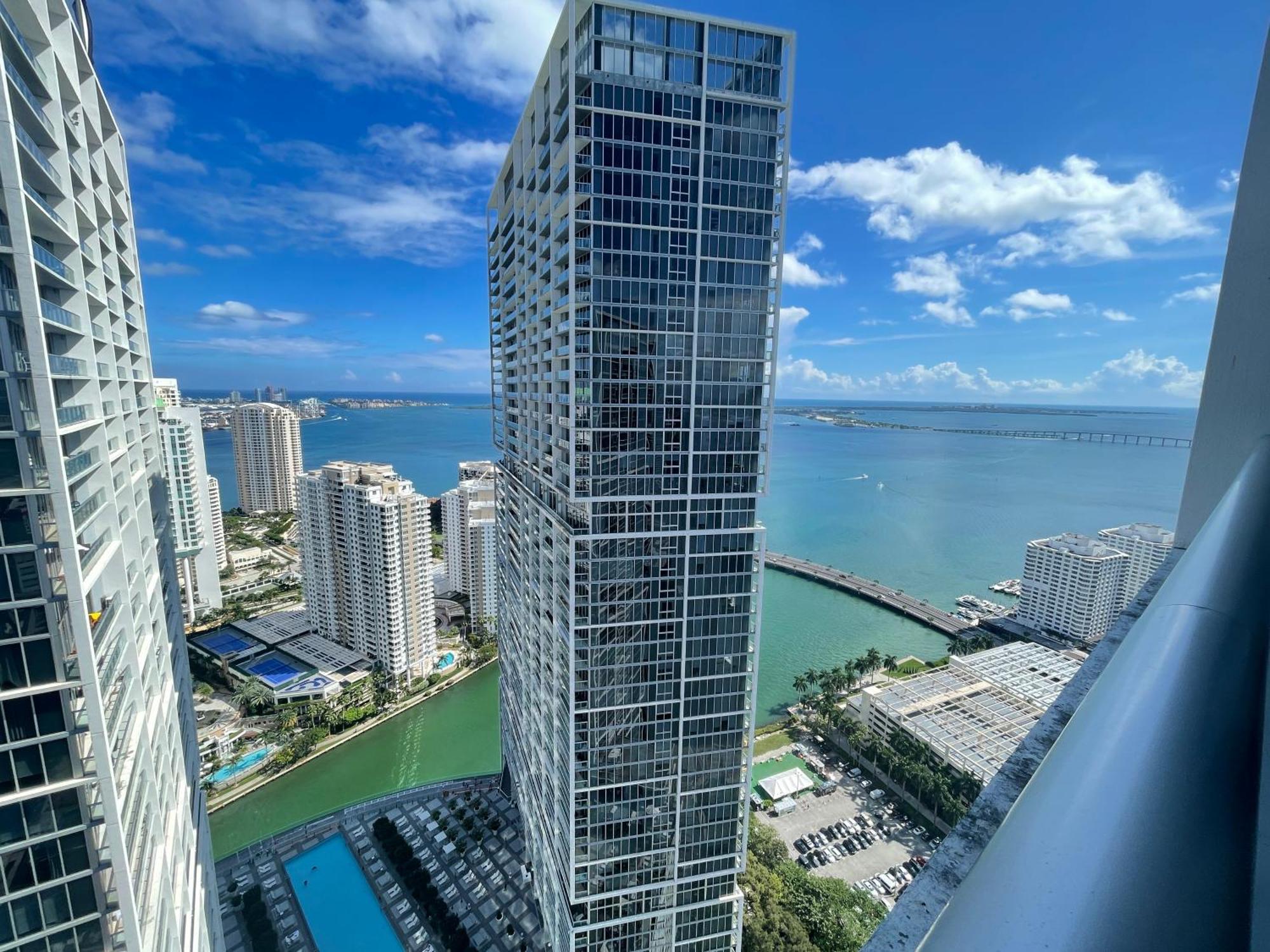 Appartamento Sun&Sea IconBrickell Unit Miami Esterno foto