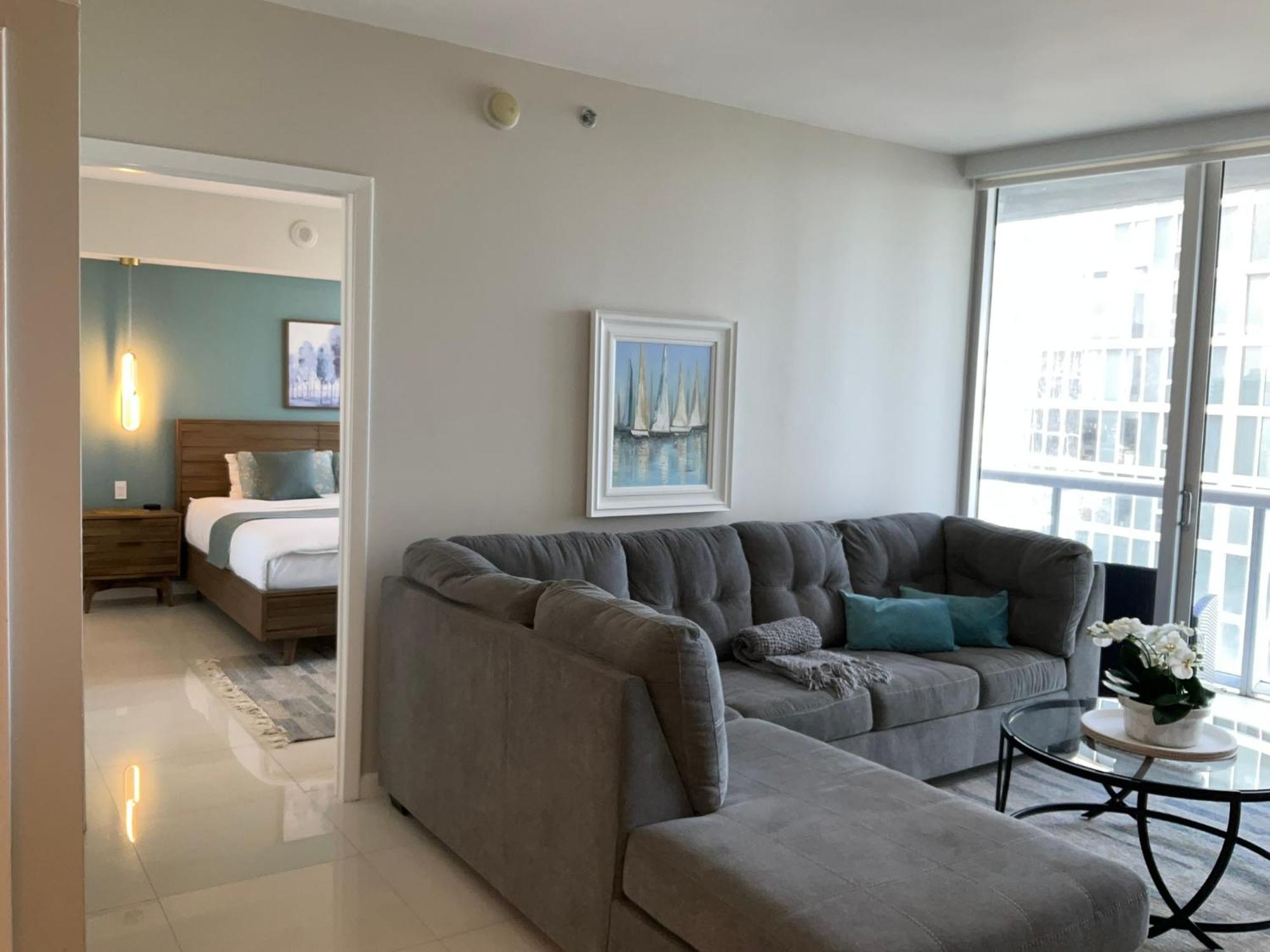 Appartamento Sun&Sea IconBrickell Unit Miami Esterno foto
