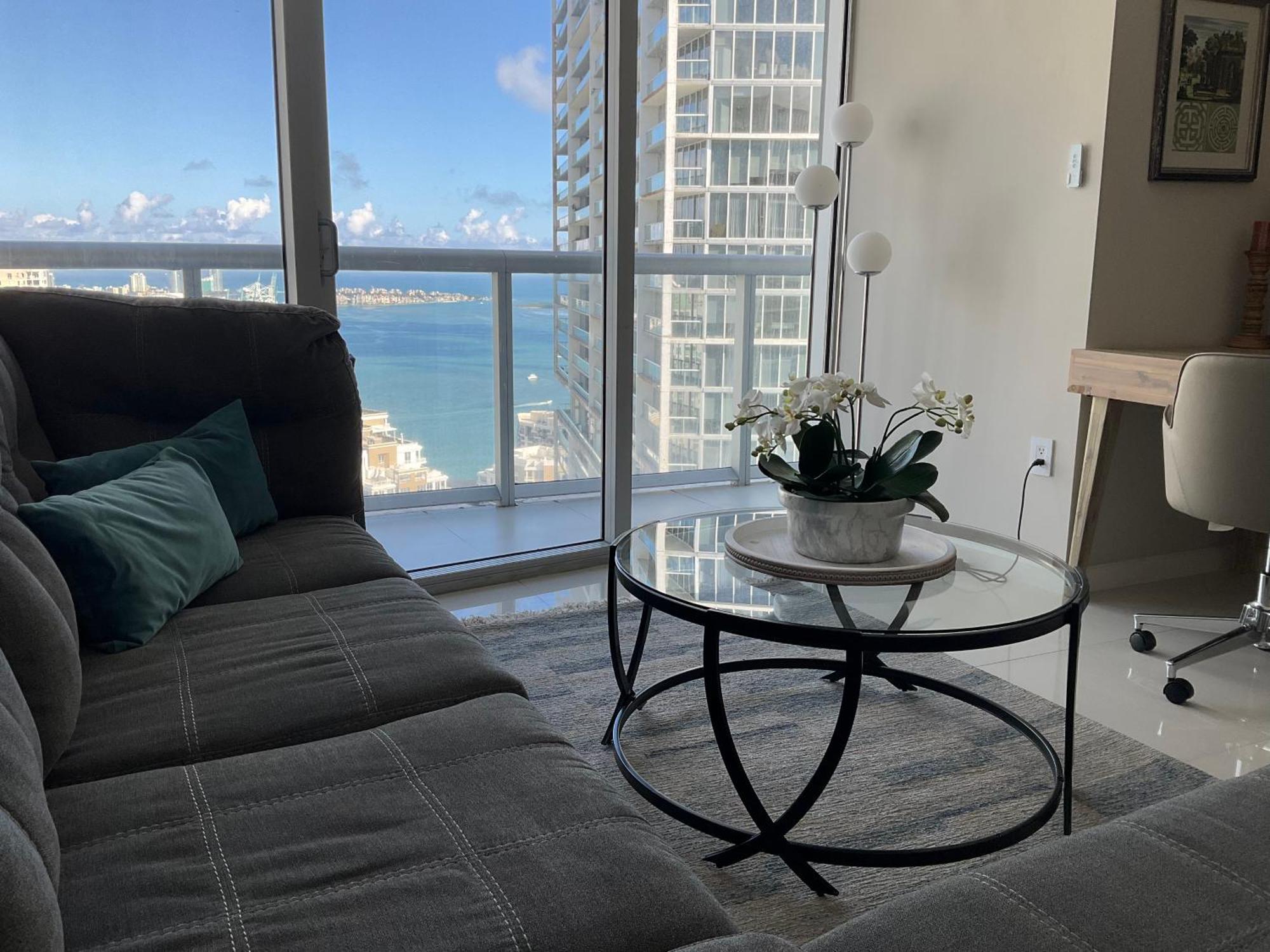 Appartamento Sun&Sea IconBrickell Unit Miami Esterno foto