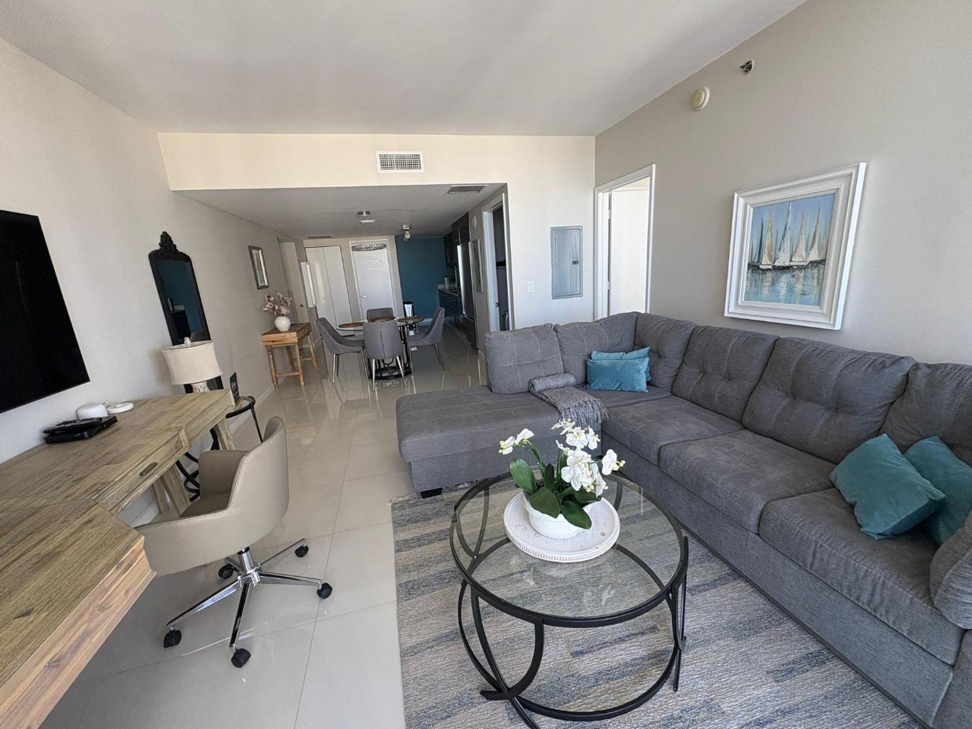 Appartamento Sun&Sea IconBrickell Unit Miami Esterno foto