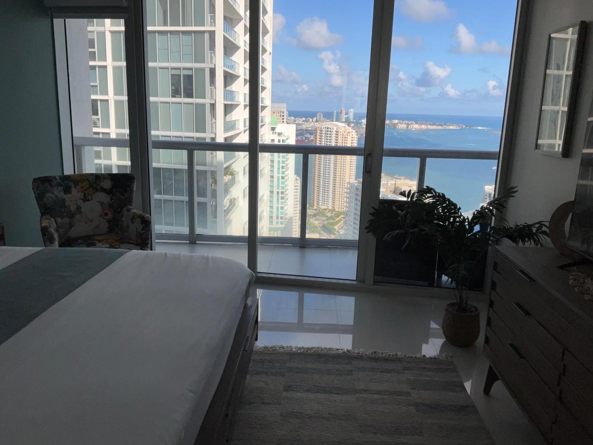 Appartamento Sun&Sea IconBrickell Unit Miami Esterno foto
