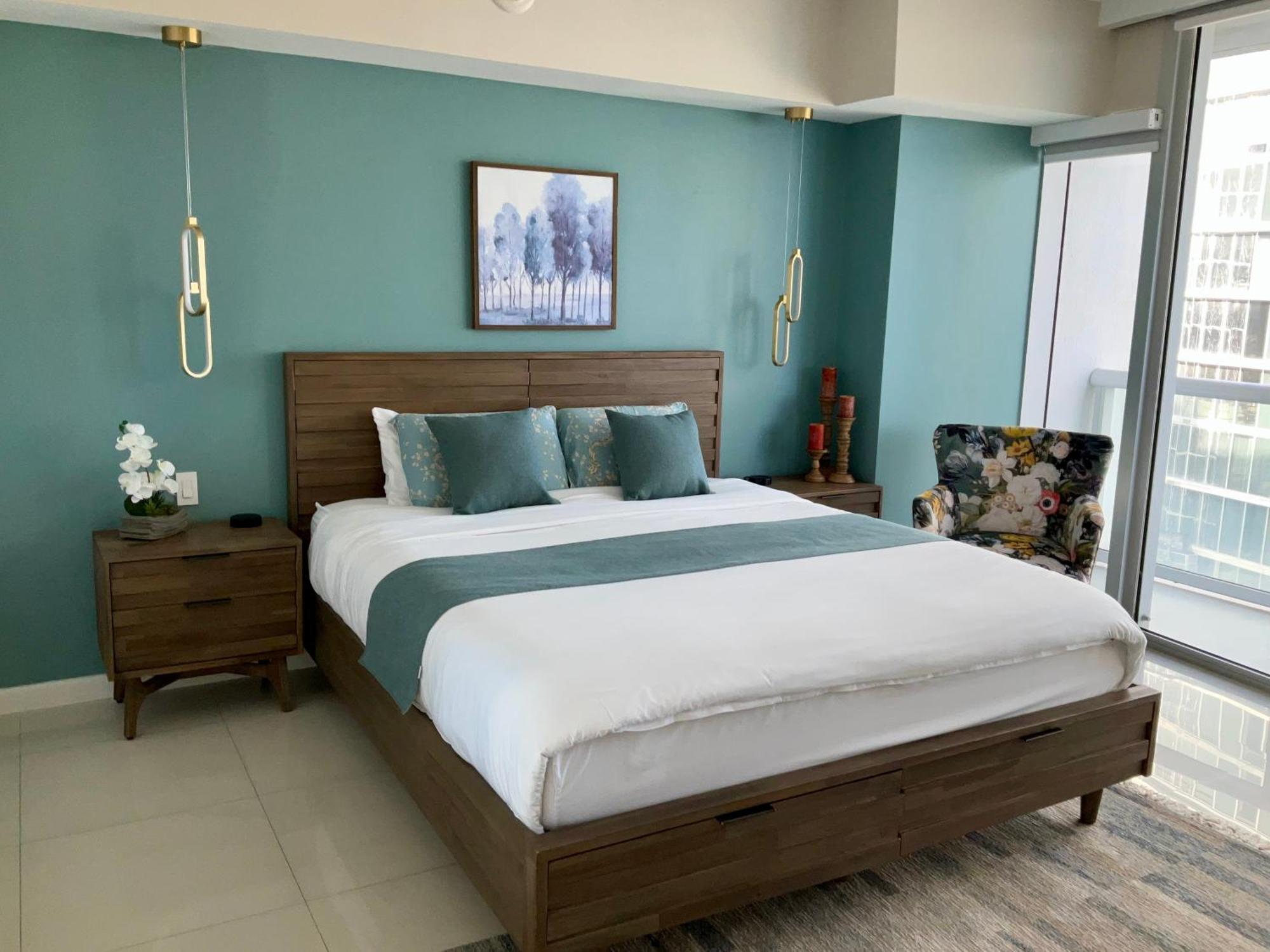 Appartamento Sun&Sea IconBrickell Unit Miami Esterno foto