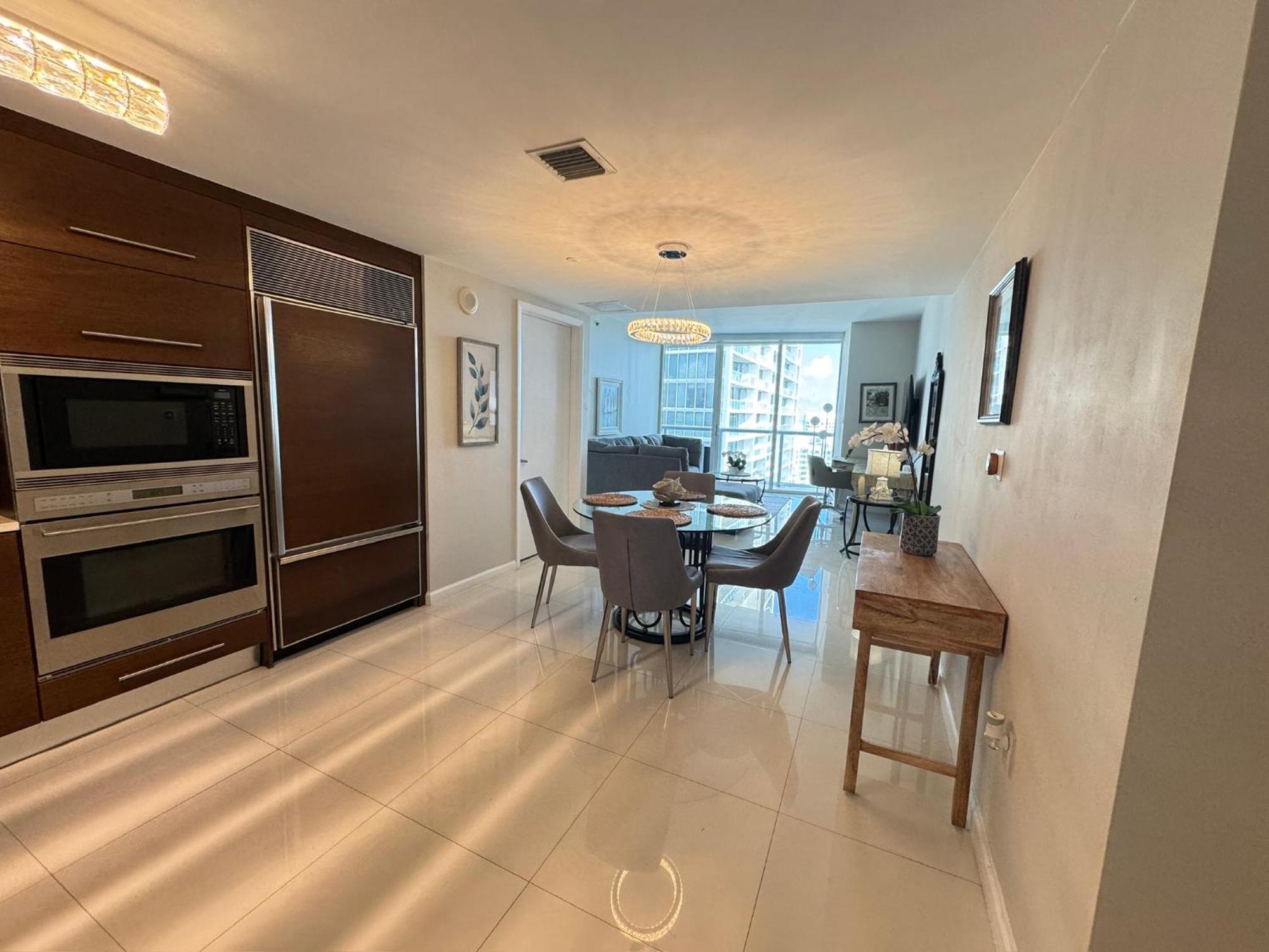 Appartamento Sun&Sea IconBrickell Unit Miami Esterno foto