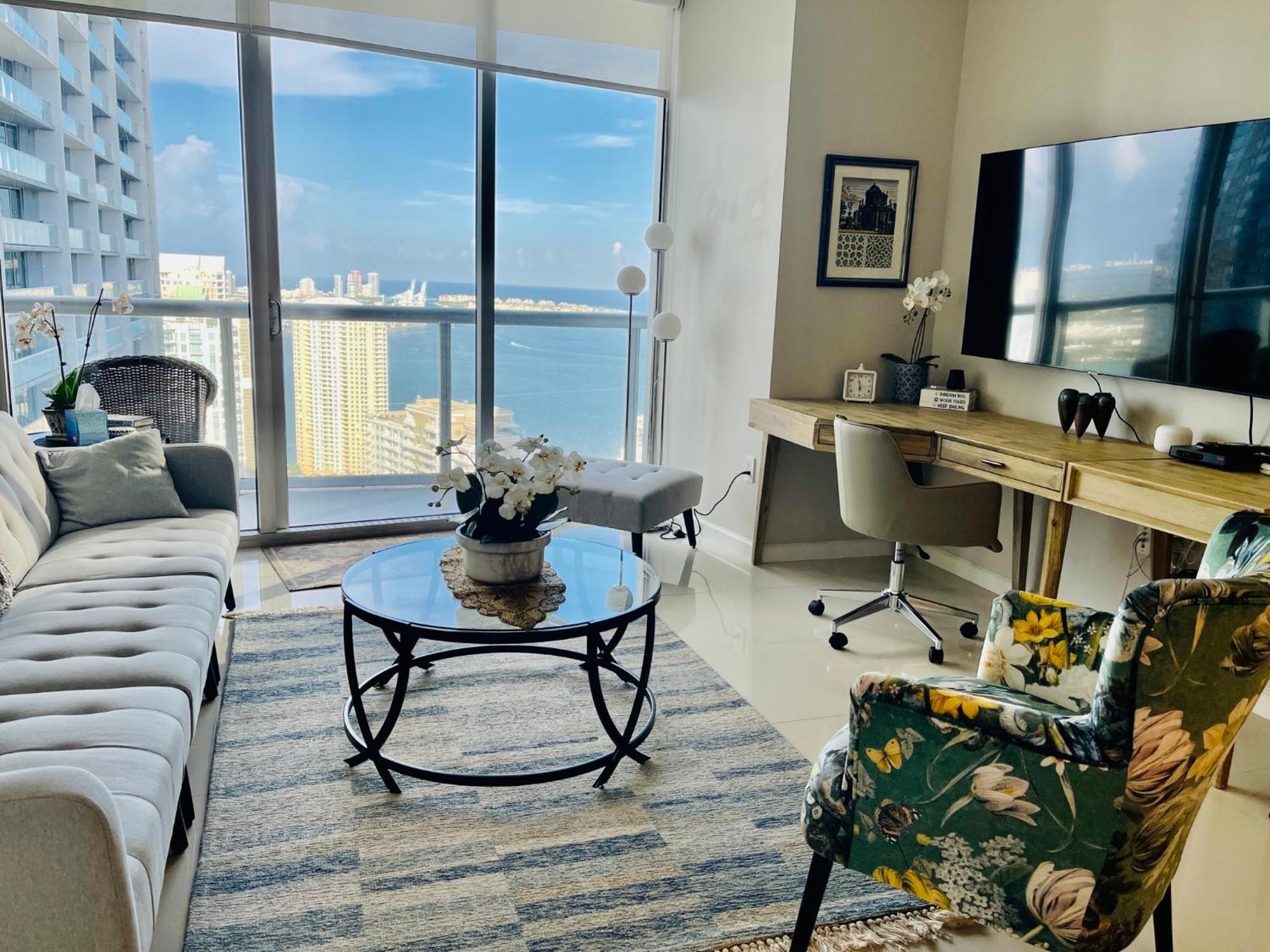 Appartamento Sun&Sea IconBrickell Unit Miami Esterno foto